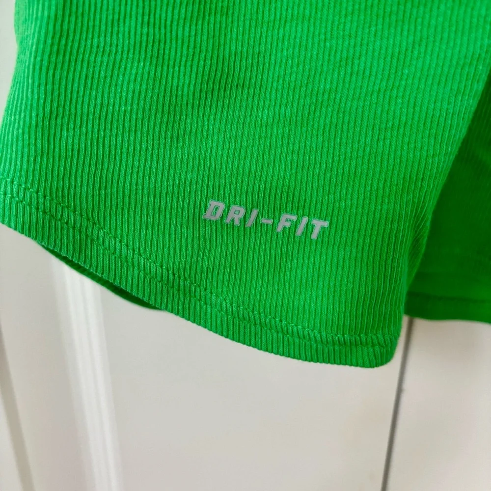 Green Nike Athletic Tank Top, small